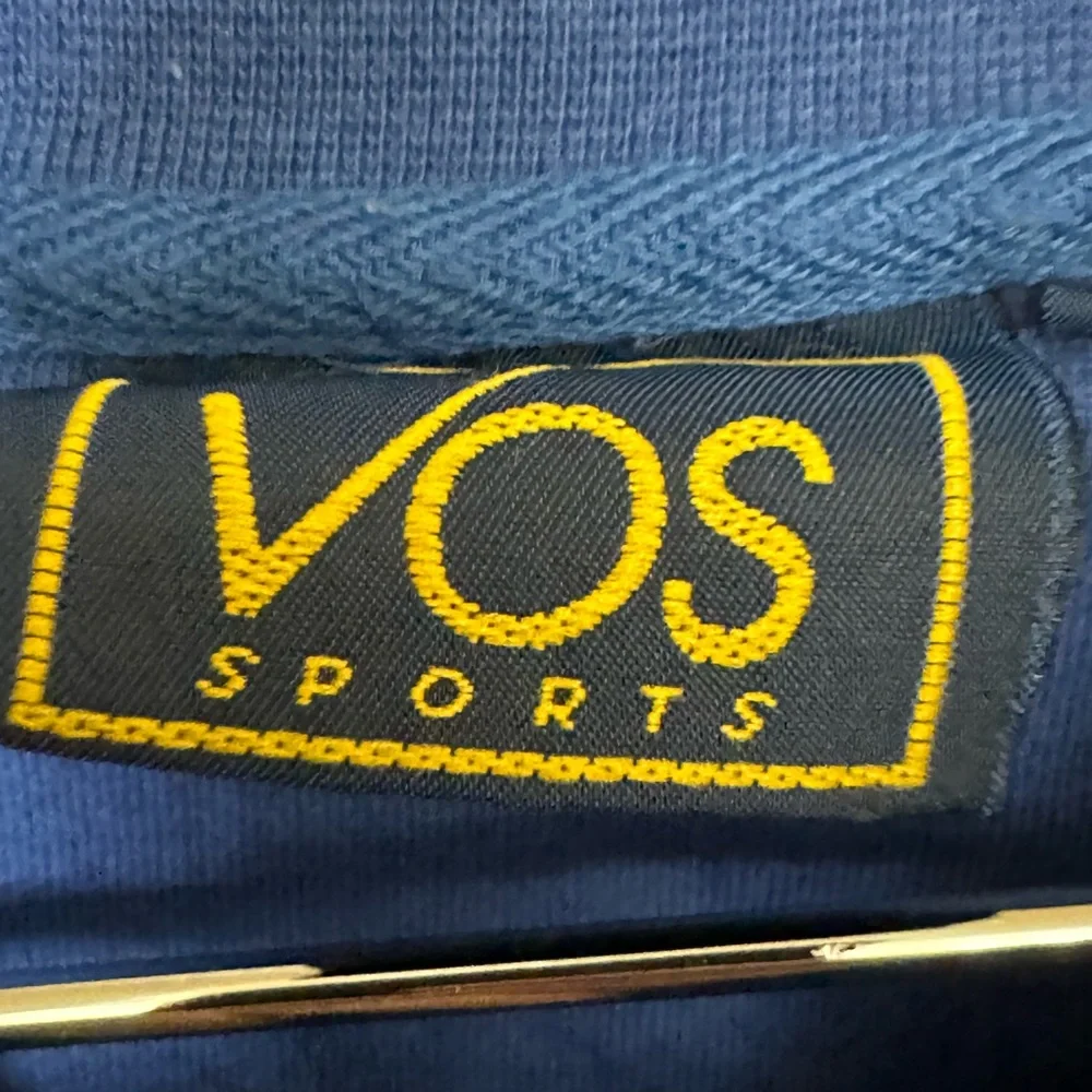 High End VOS Sports Blue Women's M Cropped Crew Neck Sweatshirt MINTY - Picture 4 of 6
